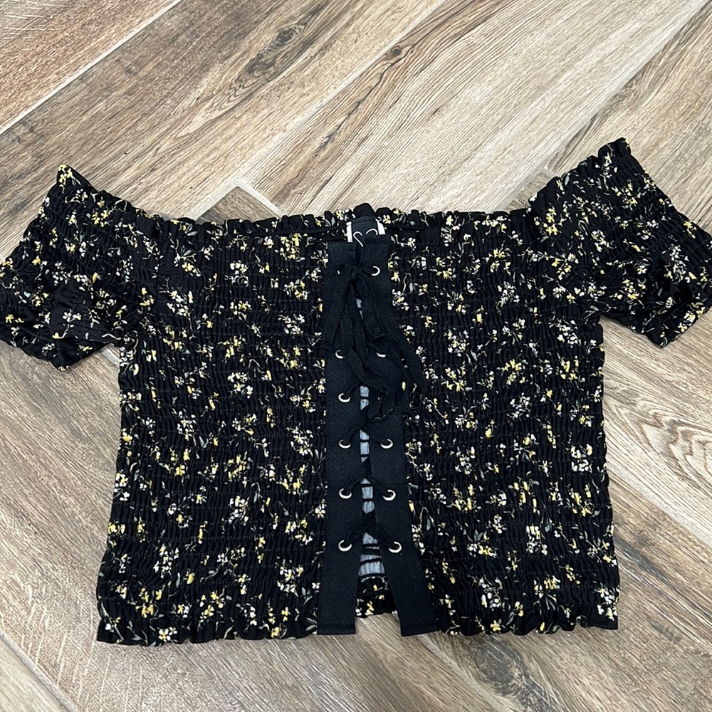 Windsor crop top